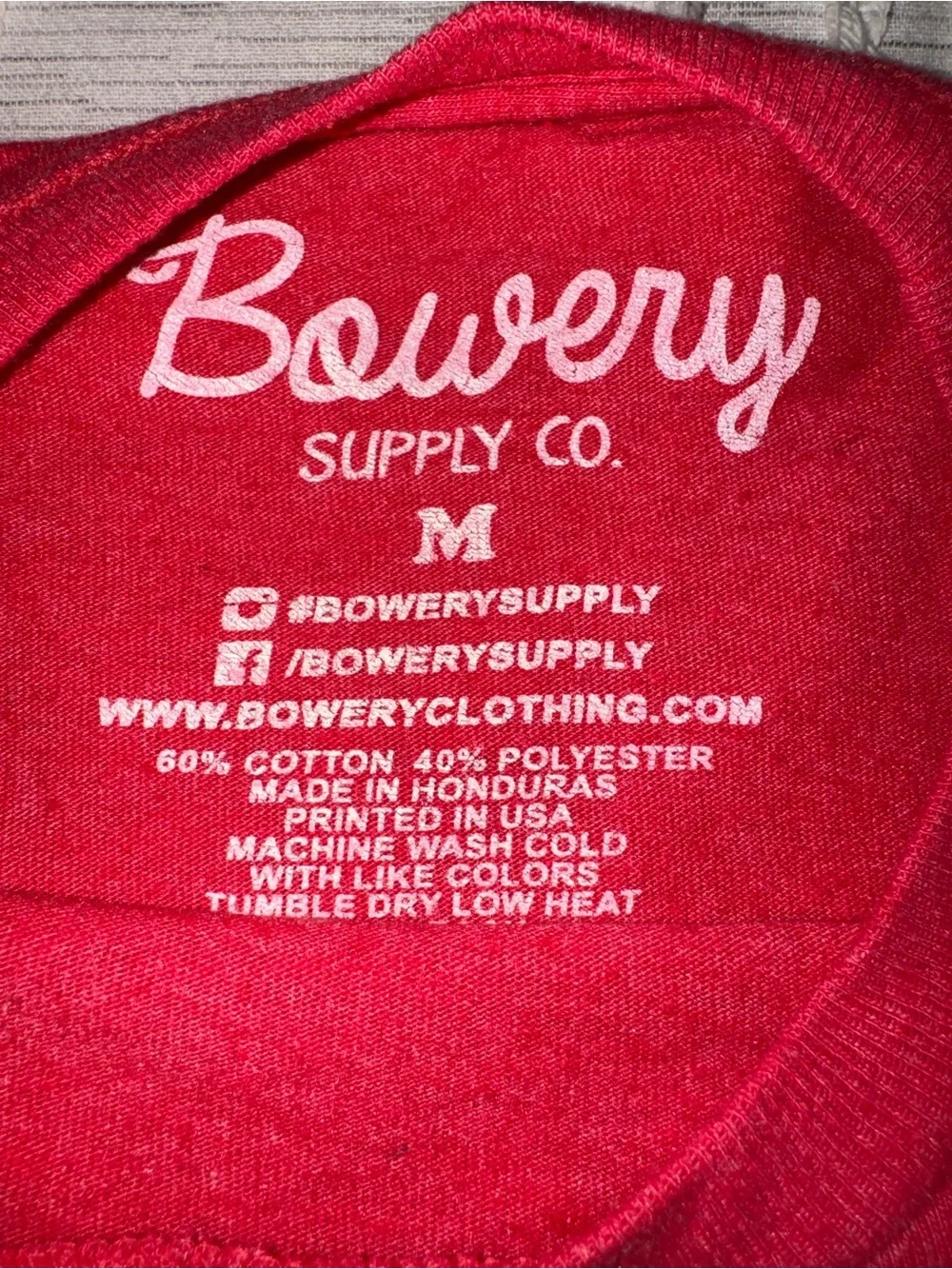 Bowery Supply Co bowery supply